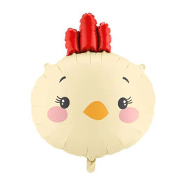 Palloncino in Foil 29" Junior Shape Testa di Pollo "Chicken"