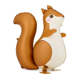 Palloncino in Foil 30" Pet Walker Scoiattolo "Squirrel"