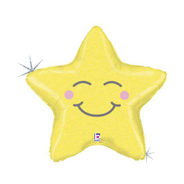 Palloncino in Foil 26" Super Shape Stellina "Chubby-Star"