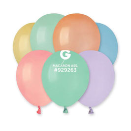 Palloncino in Lattice 19"  Macaron Assortito 50pz