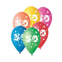 Palloncini lattice stampati con età