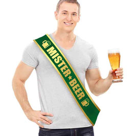 Fascia Premio "Mister Beer" 160cm