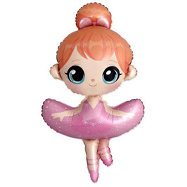 Palloncino in Foil 46" Super Shape Ballerina "Ballet"
