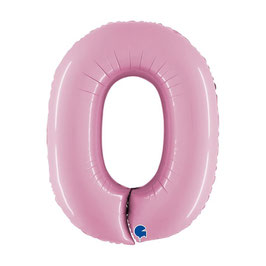 Palloncino Mylar Numero Rosa