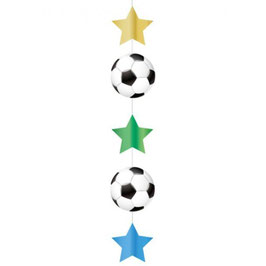 Balloon Tail decoro verticale con Pallone da Calcio 1.5mt