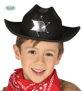 Cappello cowboy bimbo