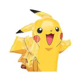 Palloncino pikachu sagomato