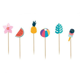 Picks Assortiti Estate "Let's Party" 6pz