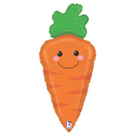 Palloncino in Foil 31" Super Shape Carota "Carrot"