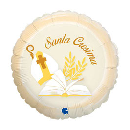 Palloncino in Foil 18" Santa Cresima