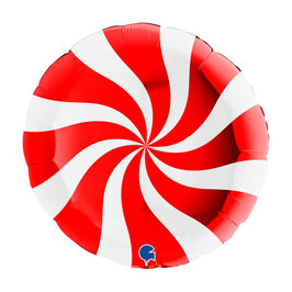Palloncino mylar Candy Swirl