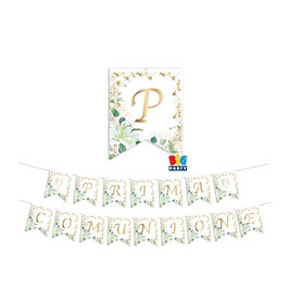 Festone Prima Comunione "Lily" 3mt
