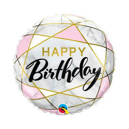 PALLONCINO HAPPY BIRTHDAY MARBLE