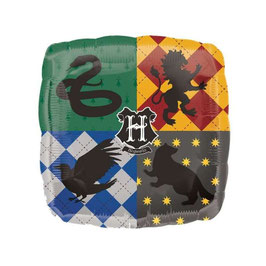 Palloncino 18" mylar Harry Potter "Le 4 Casate"