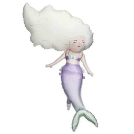 Palloncino in Foil 50" Super Shape Sirena "Mermaid"