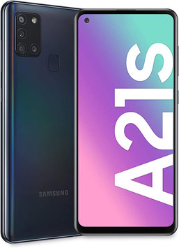 Cambiar / Reparar Cristal de la pantalla Samsung Galaxy A21s