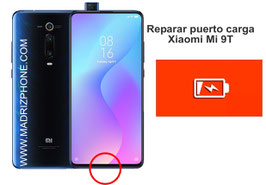 Cambiar / Reparar Conector de Carga Xiaomi Mi9T ( MI 9T) M1903F10G