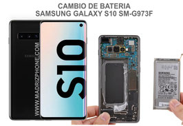 Cambiar / Reemplazar Bateria Samsung Galaxy S10  SM-G973F