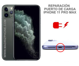 Cambiar / Reparar conector de carga iPhone 11 PRO MAX