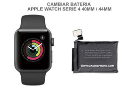 Cambiar / Sustitucion Bateria APPLE WATCH Serie 4 40MM / 44MM