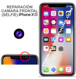 Cambiar / Reparar Cámara Delantera Selfie APPLE iPhone Xs  (ORIGINAL)