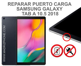 Cambiar / Reparar Puerto de Carga Samsung Galaxy TAB A 10.5 2018 SM-T590 , SM-T595