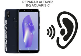 Cambiar / Reparar Altavoz Auricular BQ AQUARIS C