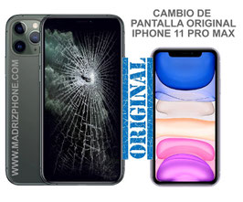 Cambiar / Reparar Pantalla Completa Apple iPhone 11 PRO MAX Original