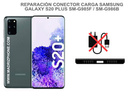 Cambiar / Reparar Conector de Carga Samsung Galaxy S20 PLUS SM-G985F / SM-G986B (s20+)