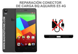 Cambiar / Reparar Conector de Carga BQ AQUARIS E5 4G