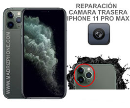 Cambiar / Reparar Cámara Trasera iPhone 11 PRO MAX (ORIGINAL)