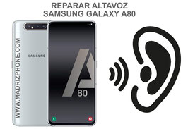 Cambiar / Reparar Altavoz Auricular Samsung Galaxy A80 SM-A805F