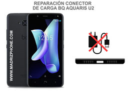 Cambiar / Reparar Conector de Carga BQ AQUARIS U2