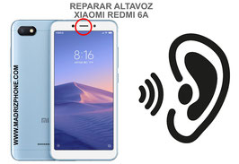 Cambiar / Reparar Altavoz Auricular Xiaomi Redmi 6A