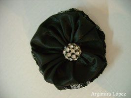 Broche flor