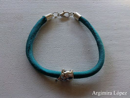 Pulsera de tela