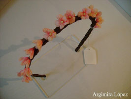 Felpa de flores de tela