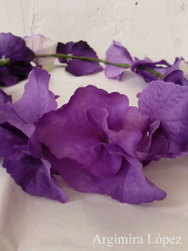 Corona flores