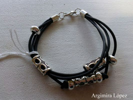 Pulsera de cuero