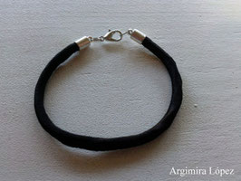 Pulsera de tela