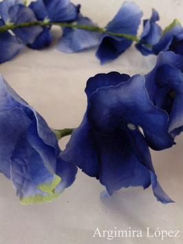 Corona de flores