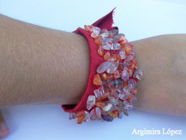 Pulseras con piedras