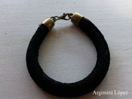 Pulsera de tela