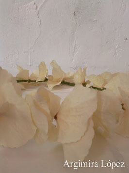 Corona de flores