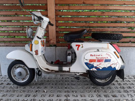 Vespa PK 125 S - VMX5T # Mailand - Marrakesch