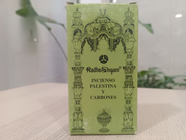 DN. INCIENSO PALESTINA Y CARBONES (50 GR) "RADHE SHYAM"