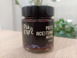 DN. PATÉ DE ACEITUNAS NEGRAS (130 gr) "PLA DE L'ARC"