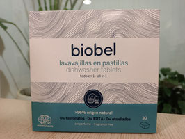 DN. PASTILLAS PARA LAVAVAJILLAS (30 UNIDADES) "BIOBEL"