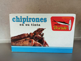 MC. CHIPIRONES EN SU TINTA (115 GR) "CONSERVAS DARDO"
