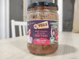 DN. ARROZ ROJO TERIYAKI (390 gr) "HI VEGS"